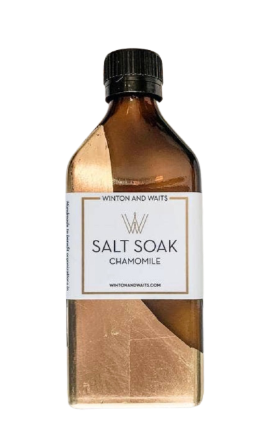 Chamomile  Salt Soak