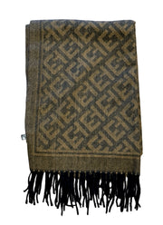 Designer Inspired “F” Wrap