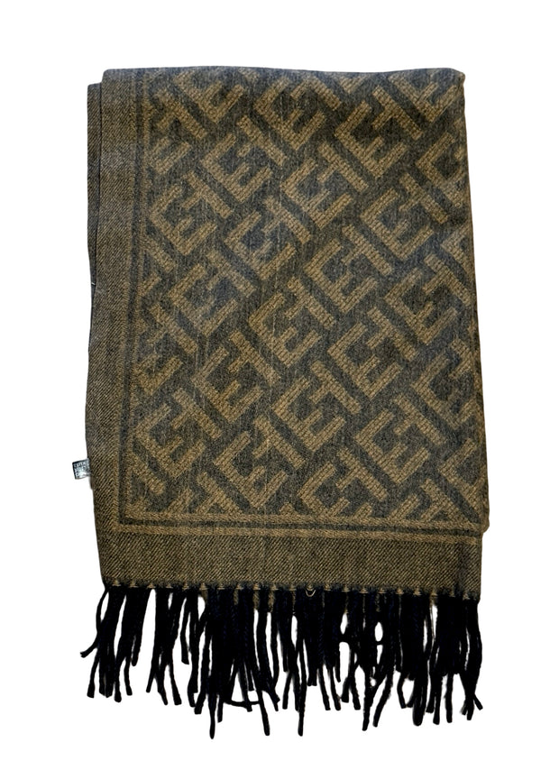 Designer Inspired “F” Wrap