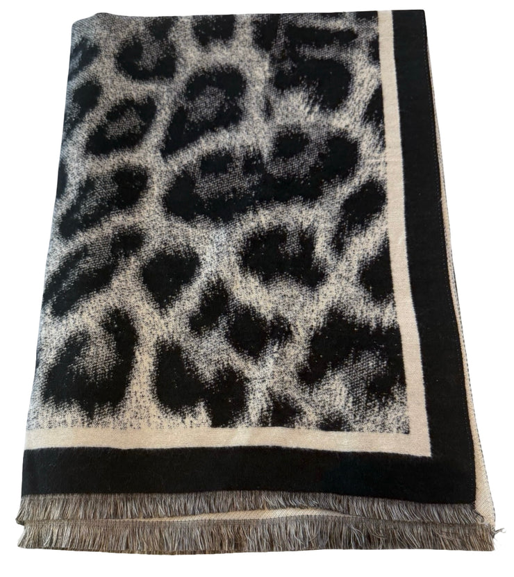 Snow Leopard Wrap
