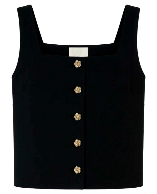 Kuba Square Neck Top