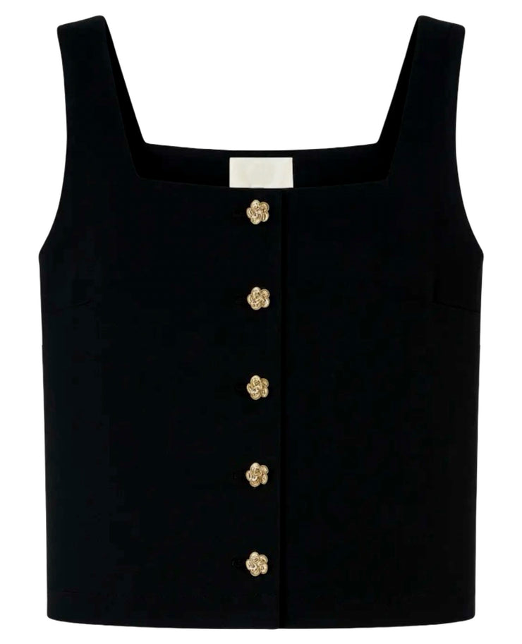 Kuba Square Neck Top