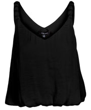 Billowy Strap Accent Tank Top