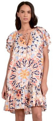 Kaleidoscope Short Sleeve Dress