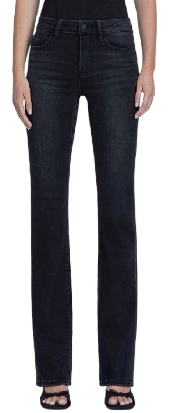 HIGH RISE FULL LENGTH BOOTCUT JEANS