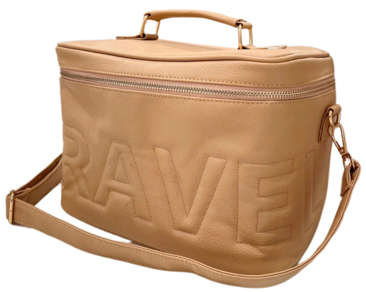 Leather Open Top- Travel