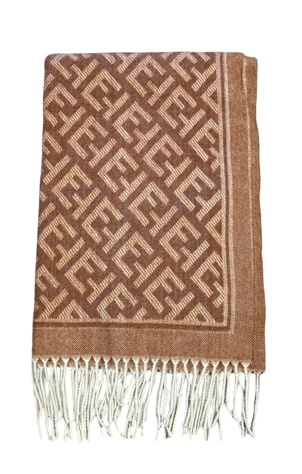 Designer Inspired “F” Wrap