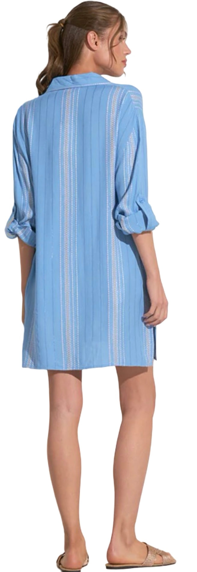 Boyfriend Shirt Dress