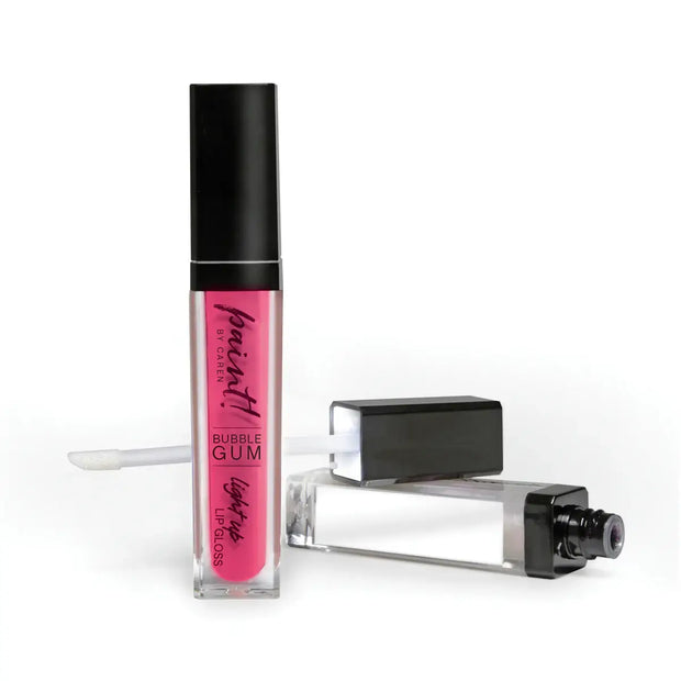 Bubble Gum Paint Light up Lip Gloss