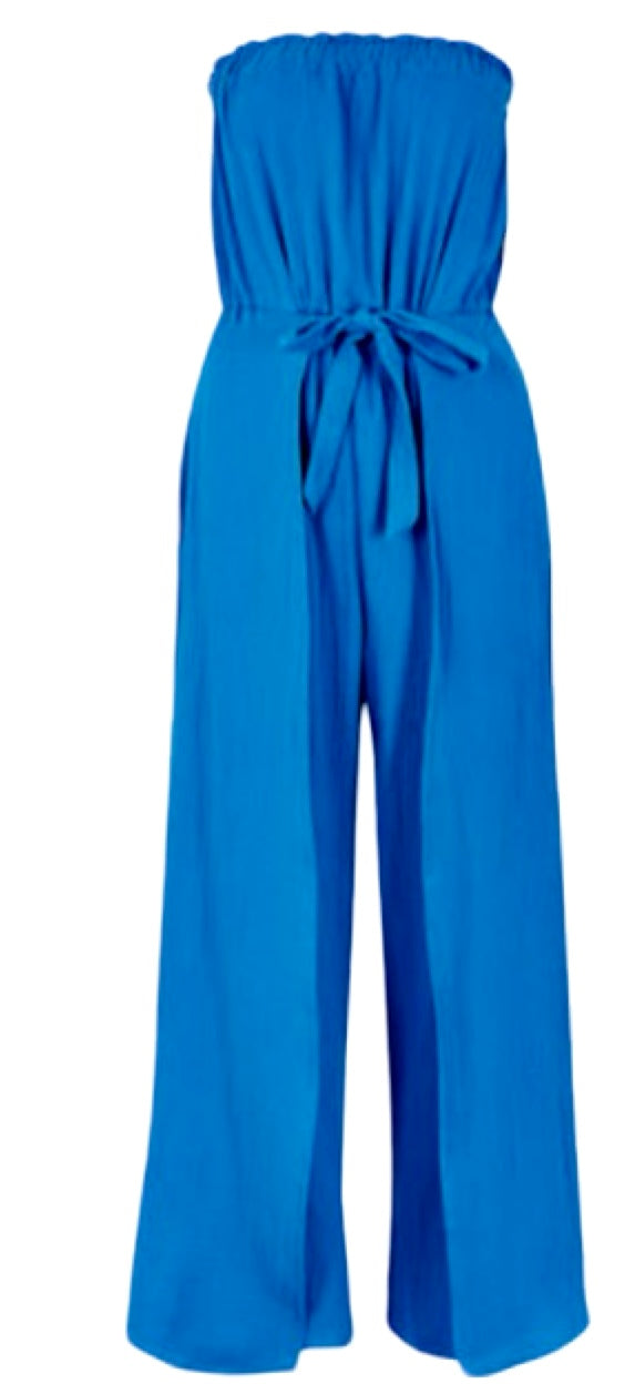 Bandeau Tetra Jumpsuit