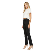 Mid Rise Slim Boot Cut