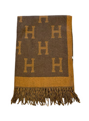 Designer Inspired “H” Wrap