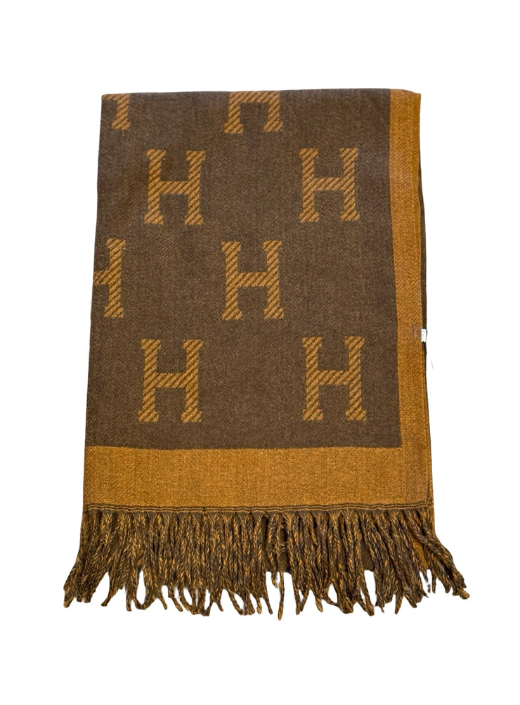 Designer Inspired “H” Wrap