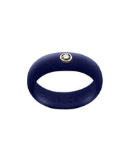Silicone Band Set w/ 0.035ct Diamond