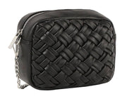 Woven Mini Crossbody