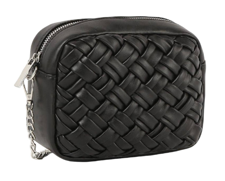 Woven Mini Crossbody