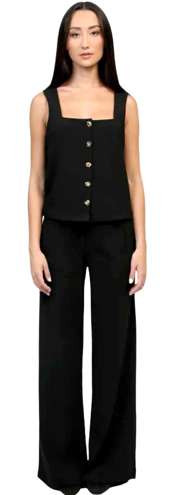 Kuba Square Neck Top