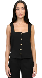 Kuba Square Neck Top