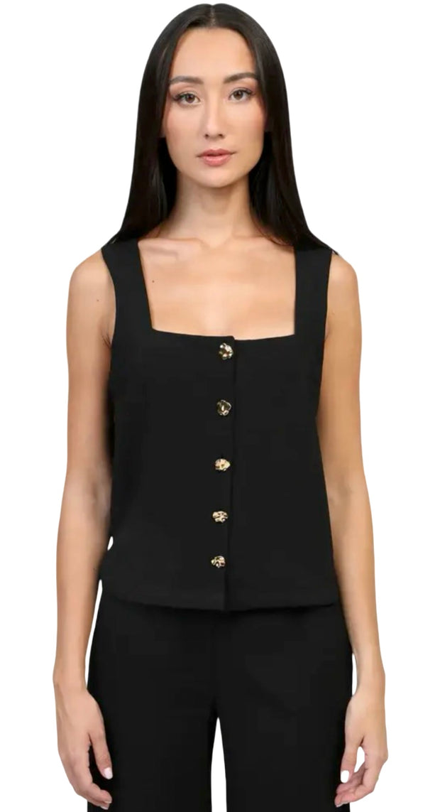Kuba Square Neck Top