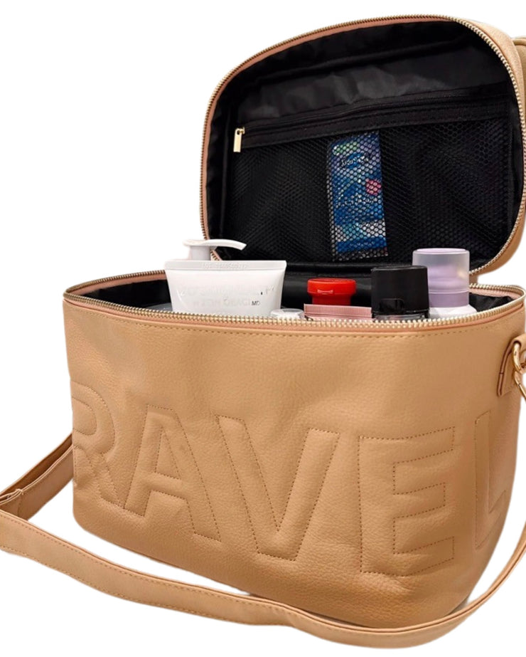 Leather Open Top- Travel
