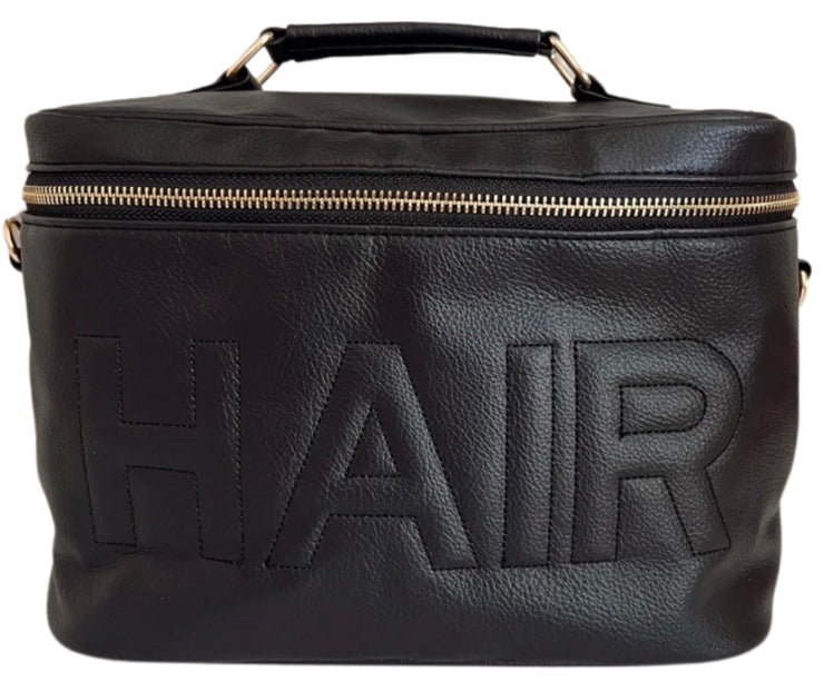 Leather Open Top- Hair