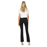 Mid Rise Slim Boot Cut
