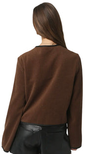 Aubree Brown Jacket