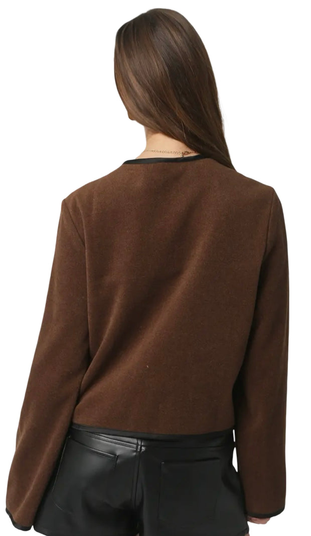 Aubree Brown Jacket