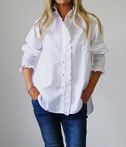 Poppy Cotton Poplin Shirt