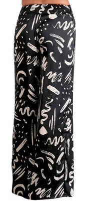Pull on Abstract Pant