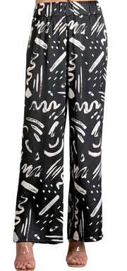 Pull on Abstract Pant