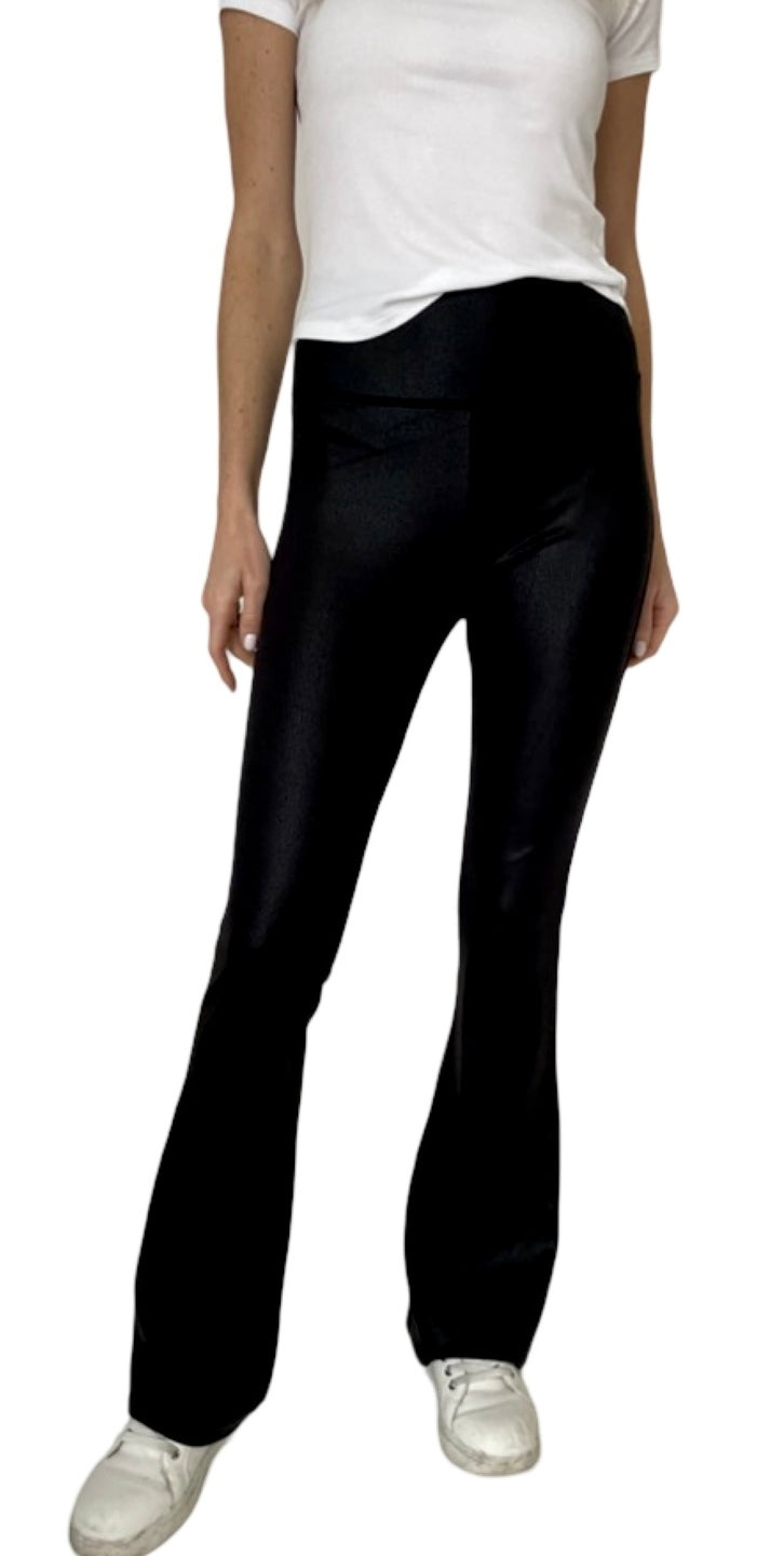 Coated Headliner Flare Pant