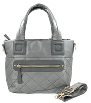 Quilted Crossbody Tote