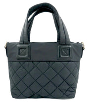 Quilted Crossbody Tote