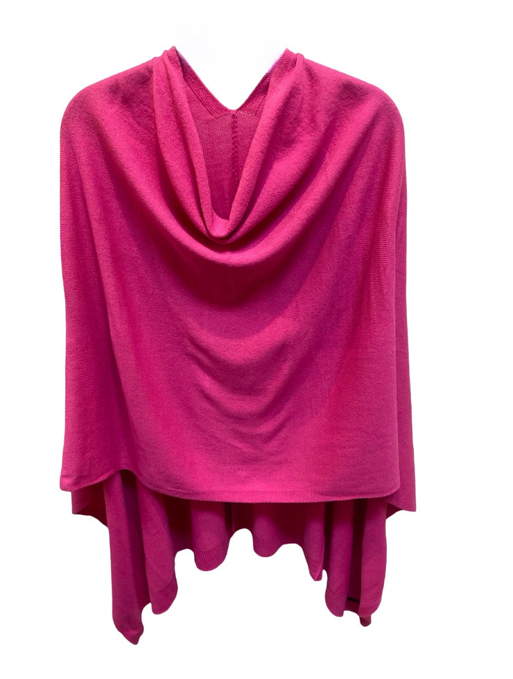 Lightweight Assorted Solid Colors Poncho