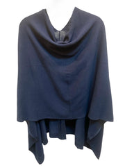 Lightweight Assorted Solid Colors Poncho