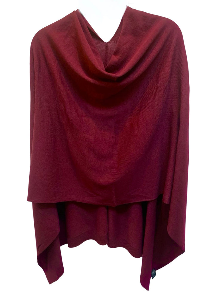 Lightweight Assorted Solid Colors Poncho