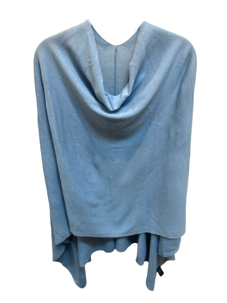 Lightweight Assorted Solid Colors Poncho