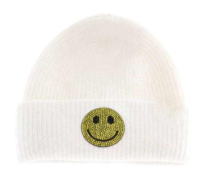 Smiley Face Beanie