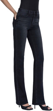 HIGH RISE FULL LENGTH BOOTCUT JEANS