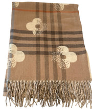 Plaid and Clover Wrap