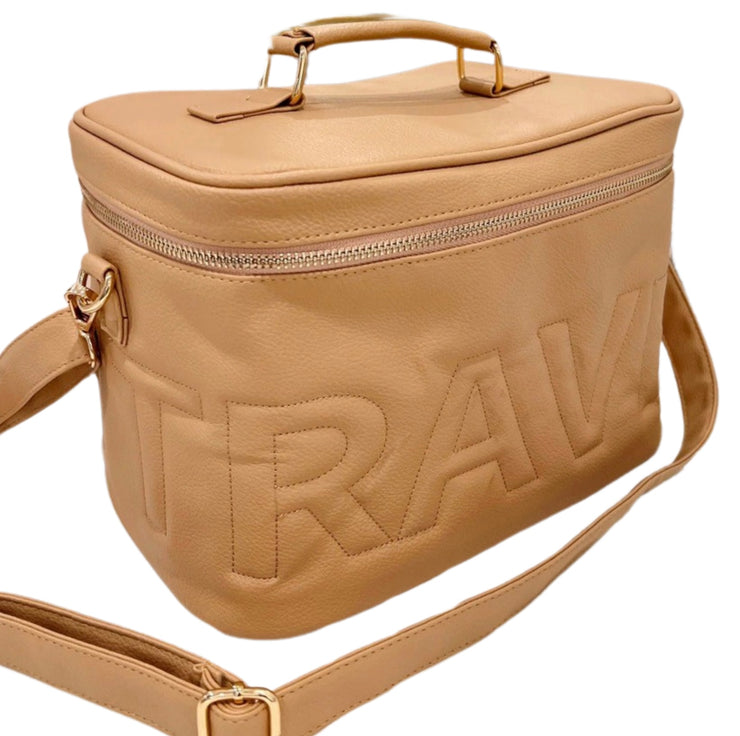 Leather Open Top- Travel