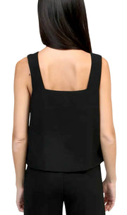 Kuba Square Neck Top