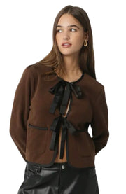 Aubree Brown Jacket