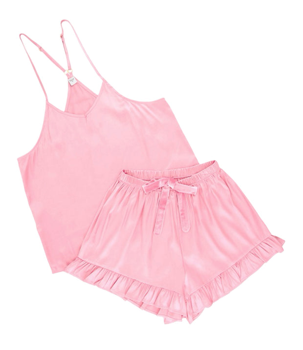 Cami + Ruffle Short Pjs