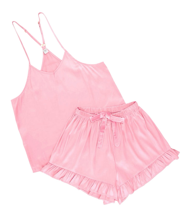 Cami + Ruffle Short Pjs