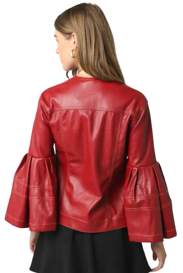 Lola Vegan Leather Jacket