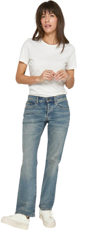 Stanley Mid Rise Bootcut Jean