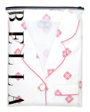 Long Sleeve Satin 2pc PJ Set