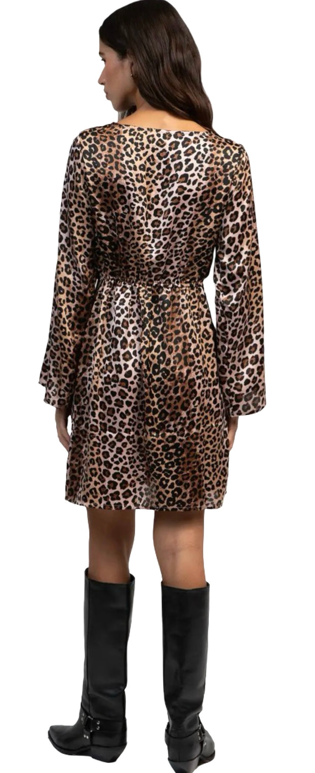 Omelie Leopard Dress